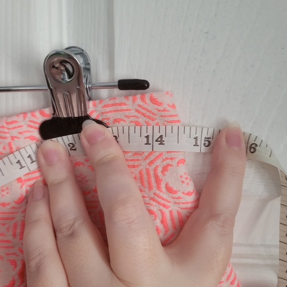 Diamond Flower Print Mini Skirt - Picture 9 of 9